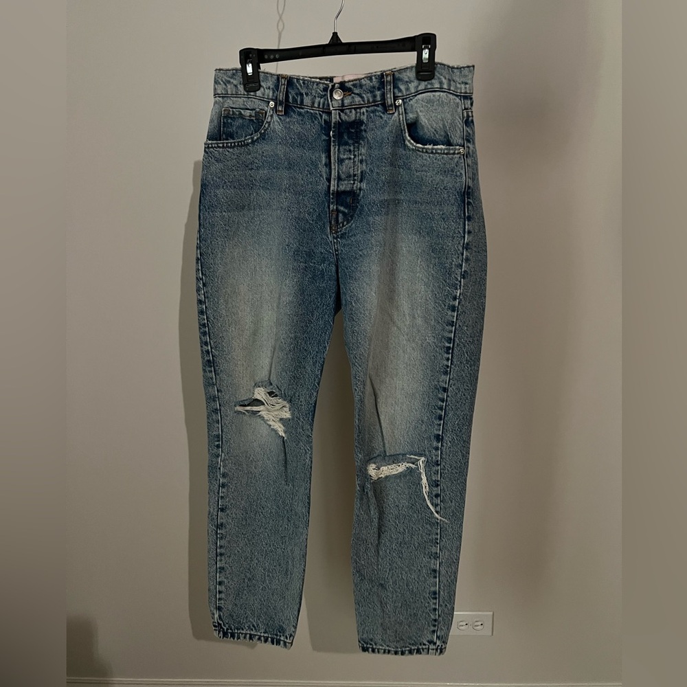 revice denim distressed jean size 32
